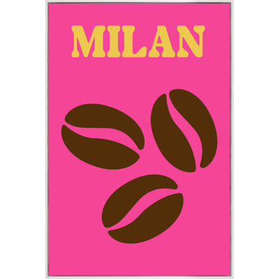 «Milan» par Yaffa G - reproduction sur toile
