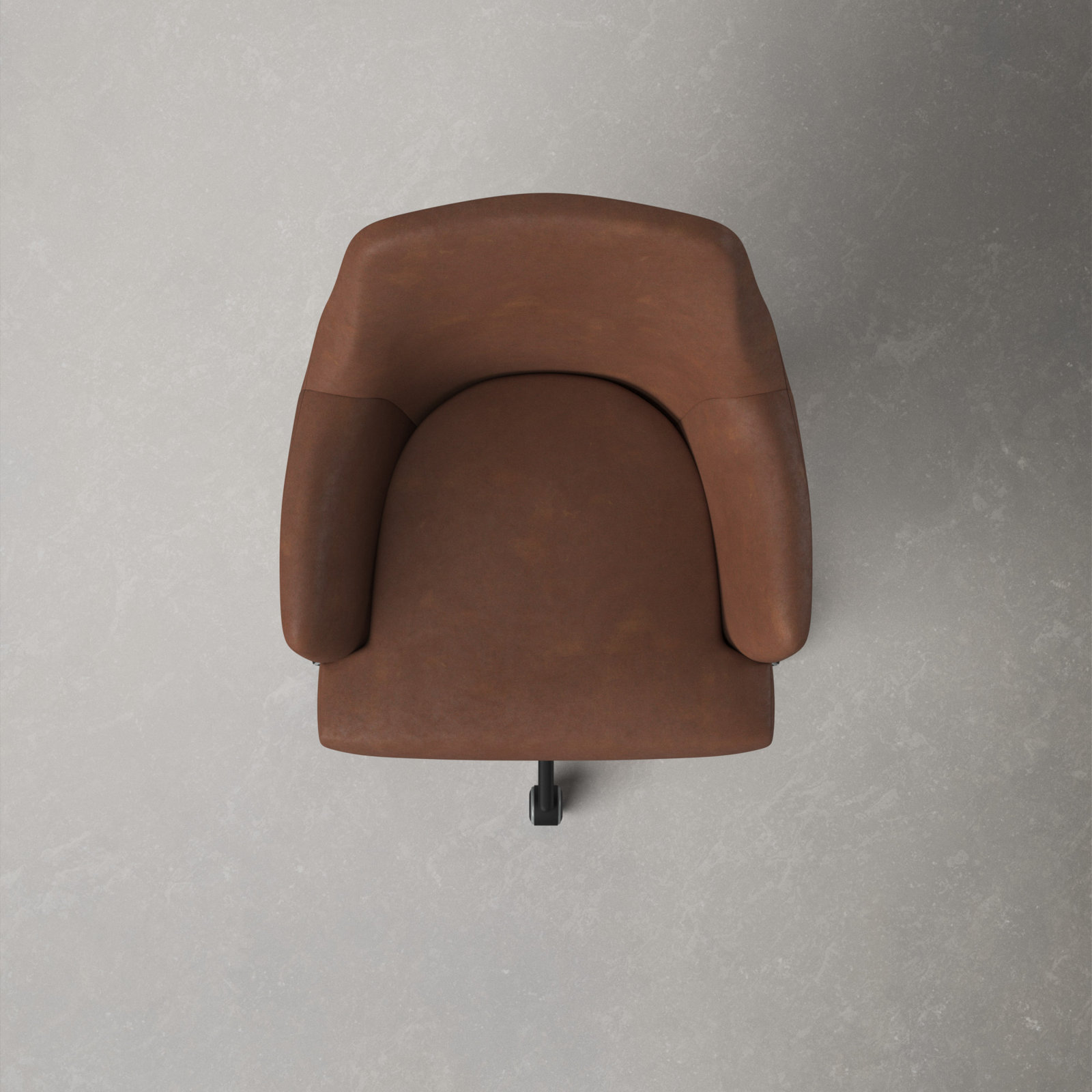 Acosta Task Office Chair, Brown