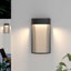 Applique murale en aluminium avec crépuscule à l'aube Harwich