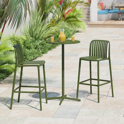 29.5" Outdoor Bar Stool