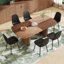 Ensemble de table de salle à manger à double caisson-112473208-112473210