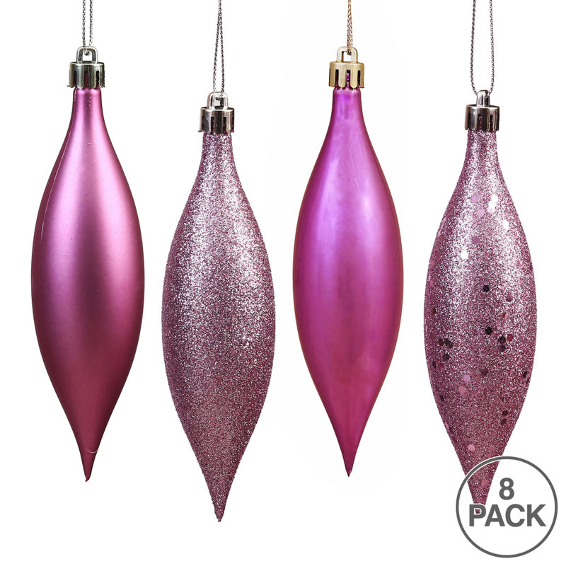 Décoration de Noël, Mauve