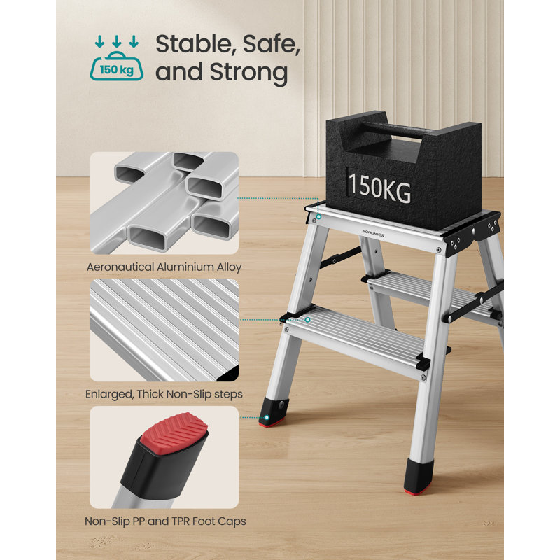 Schkyra Aluminum Step Ladder