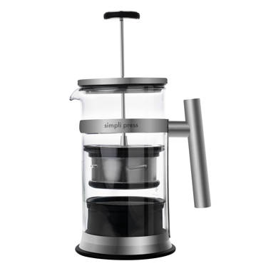 OXO BREW 8 Cup French Press With Grounds Lifter 32 Oz Capacity 11294500  Read Des