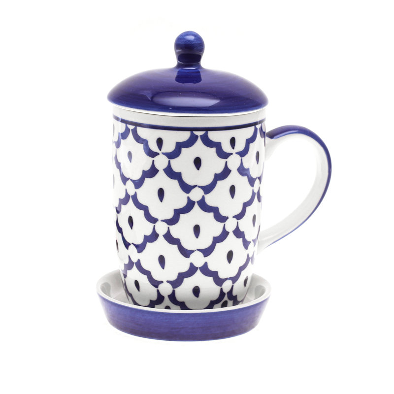 Handmade Ceramic Latte Mug