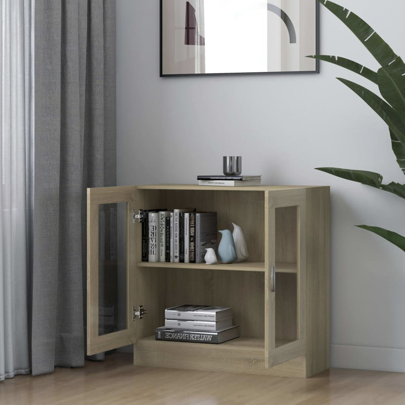 Aolani Dining Cabinet, Sonoma Oak
