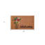 Paillasson 17 po x 29 po Coir