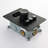 Complete Shower System with Rough in-Valve-96601692