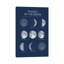Phases de la lune - bleu - impression-52521312-52521311-52521313