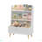 Kids Bookshelf, Book And Magazine  Rack, Book Organizer, Toy Storage Cabinet Organizer