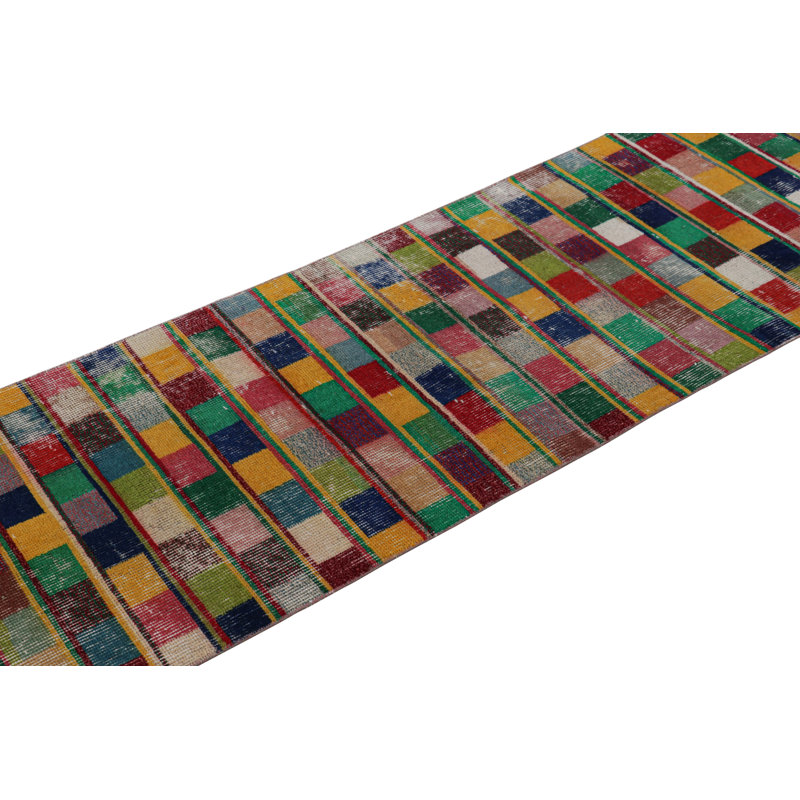 Pasha One-of-a-Kind 1'11" X 7'9" Hand Knotted Area Rug
