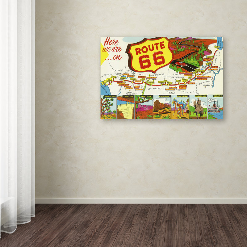 Kadey Print, 30" H x 47" W x 2" D