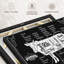 «Beef Cut Map Wall Art»-212532020