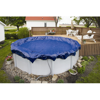 15-Year Round Above Ground Pool Winter Cover
