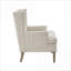 Chaises d'appoint rembourrées Decker | Siège d'adulte simple pour le bureau de la chambre à coucher, plusieurs options de couleur