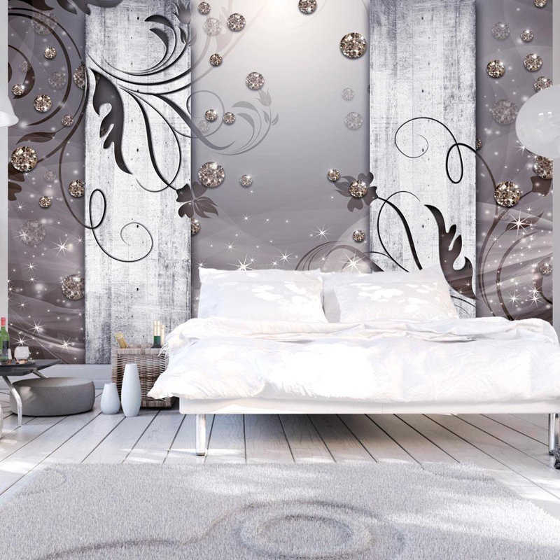 Murale Nuit des lucioles, L 2,25 pi x l 3,25 pi