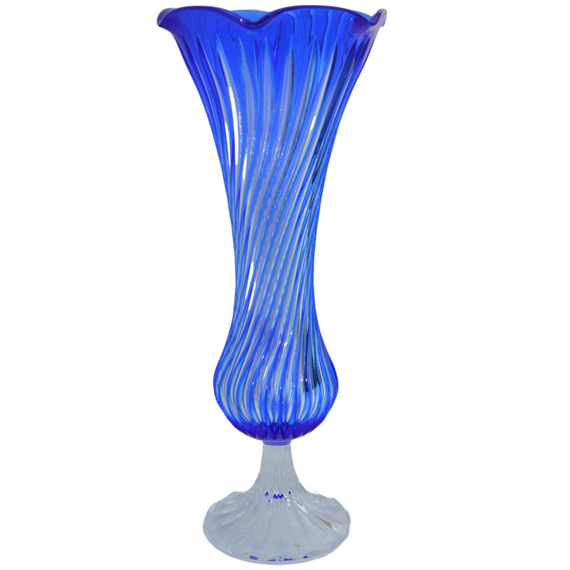 Handmade Crystal Table Vase