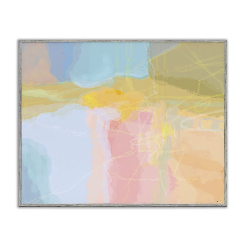 «Giclee Art» par Michael Tienhaara, H 11 po x l 14 po, Estampe numérique Farmhouse