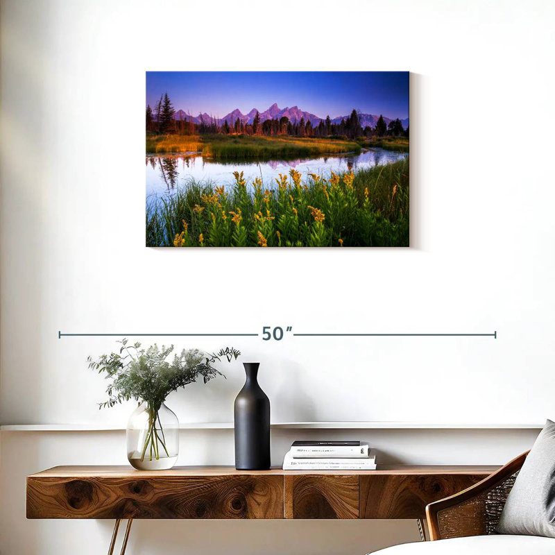 Alvord Vivid Schwabacher Landing Sunrise, H 20 po x l 30 po