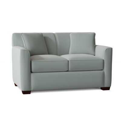 Keaton 60" Square Arm Loveseat with Reversible Cushions by Birch Lane