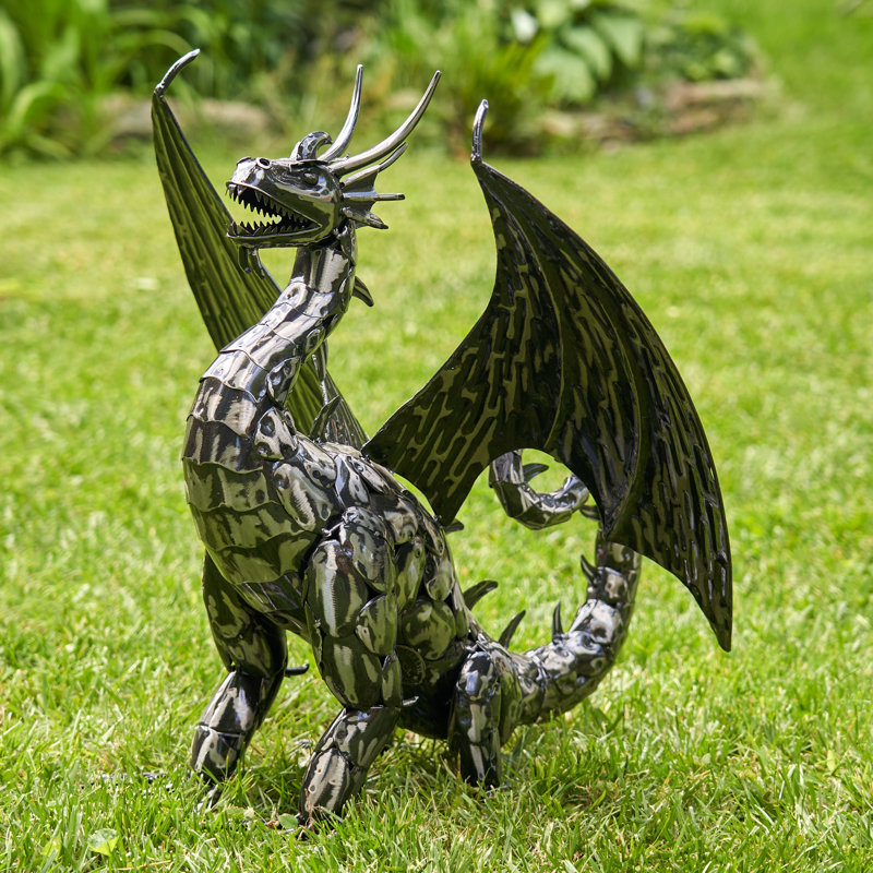 Statue de dragon californien Vhantang