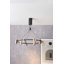 Beverlie 8 - Light Waggon Wheel LED Chandelier