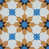 Orange, bleu et noir est en rupture de stock