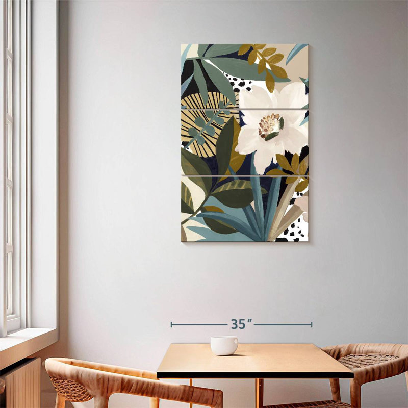 Harnek Floral Symphony I