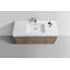 Ensemble de meuble-lavabo mural simple 47 "Parsonage-675675712