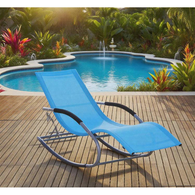 Chaise berçante d'extérieur Zero Gravity