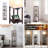 Modern Floor Lamp With 4-Tier Shelves, Built-In USB Charging Ports And AC Outlet, 3CCT Adjustable LED Corner Standing Lamp For Living Room And Bedroom