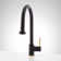 Ridgeway Single Handle Pull-Down Kitchen Faucet