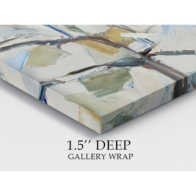 The Pear Tree - Impression sur toile tendue, H 48 po x l 36 po x P 1 po