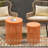 Iron Outdoor Side Table; Modern Side Table-802764986
