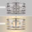 Cynthina 3 - Light Drum Chandelier