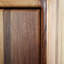 Base de meuble-lavabo simple 30 "en noyer Topanga seulement
