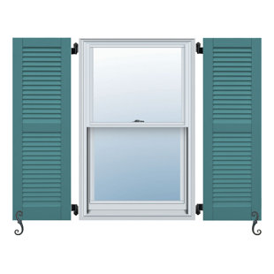 Atlantic Louvered Shutters