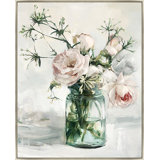 Gathered Flora Painting by Fern Cassidy