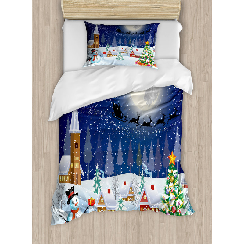 Allain 260 TC Duvet Cover Set, Single - 1 Standard Pillowcase