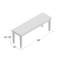 Banc en bois Demorian