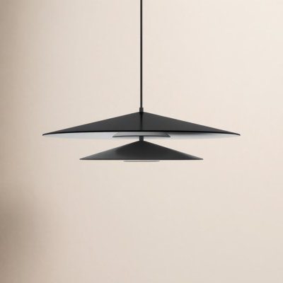 Cruz 2 Light Dimmable LED Pendant