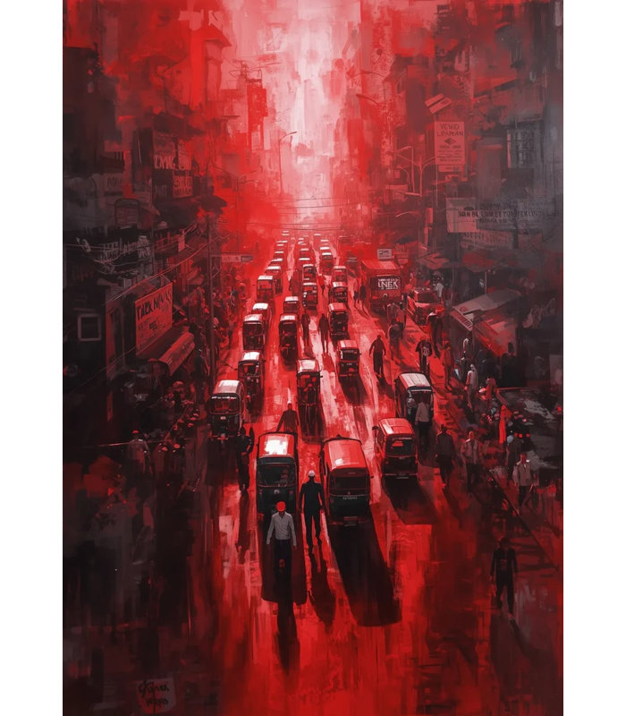 Crimson Commute