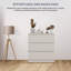 70 cm W Chest of 3 Drawers-1349160689