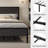 Shaurice Platform Bed-72445784-72445783