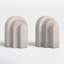 Layered Arches Bookends