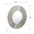 Hessmer Metal Round Wall Mirror