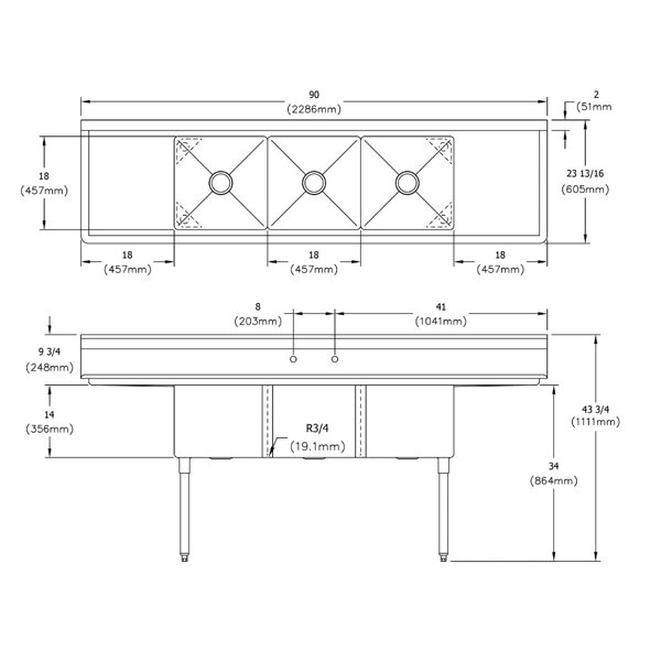 Dimensions du produit