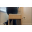 21" Makeup Vanity with Stool, Vanity Set With Light Mirror and Two Sockets And Usb Port,  for Bedroom and Apartment -847292018