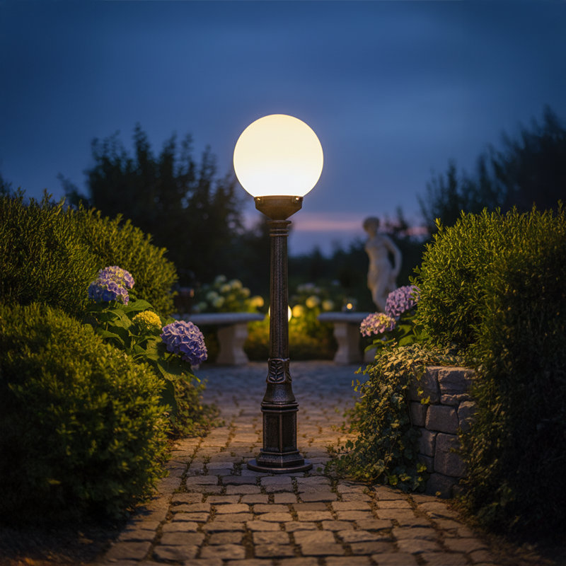 Lampe sur pied rétro Vintage