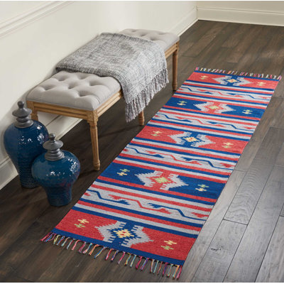 Brotherson Geometric Indoor Rug